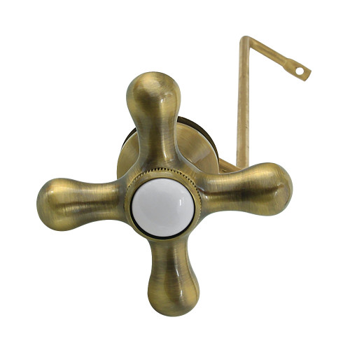 Kingston Brass Victorian Side Mount Toilet Tank Lever, Antique Brass - KTAXS3