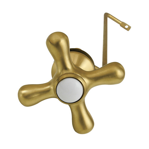Kingston Brass Victorian Side Mount Toilet Tank Lever, Brushed Brass - KTAXS7