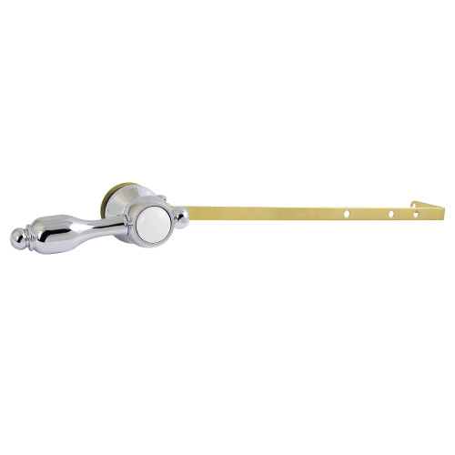 Kingston Brass Tudor Universal Front or Side Mount Toilet Tank Lever, Polished Chrome - KTTALD1