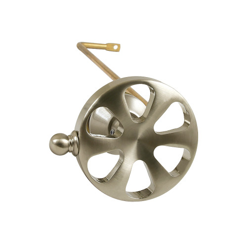 Kingston Brass Belknap Side Mount Toilet Tank Lever, Brushed Nickel - KTRXS8