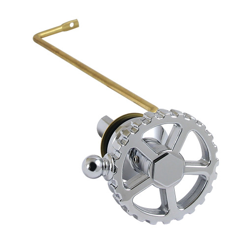 Kingston Brass Fuller Side Mount Toilet Tank Lever, Polished Chrome - KTCGS1