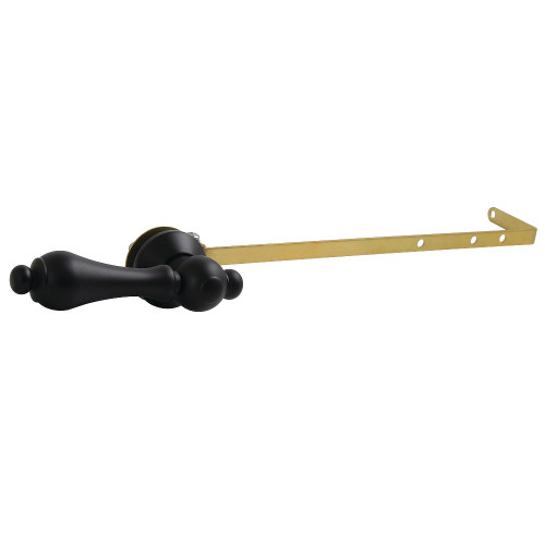 Kingston Brass Bel-Air Universal Front or Side Mount Toilet Tank Lever, Matte Black - KTALD30