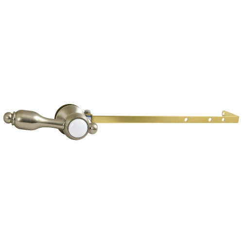 Kingston Brass Tudor Universal Front or Side Mount Toilet Tank Lever, Brushed Nickel - KTTALD8
