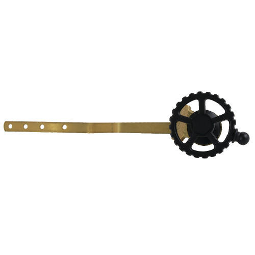 Kingston Brass Fuller Front Mount Toilet Tank Lever, Matte Black - KTCG0