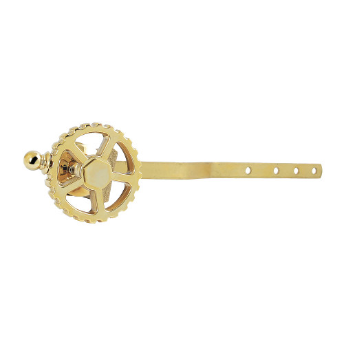 Kingston Brass Fuller Front Mount Toilet Tank Lever, Polished Brass - KTCG2