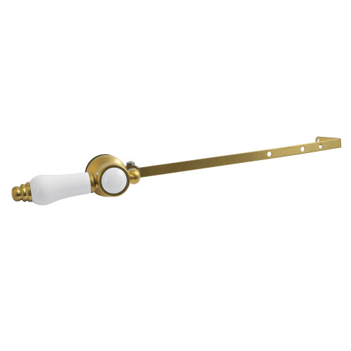 Kingston Brass Bel-Air Universal Front or Side Mount Toilet Tank Lever, Brushed Brass - KTBPLD7