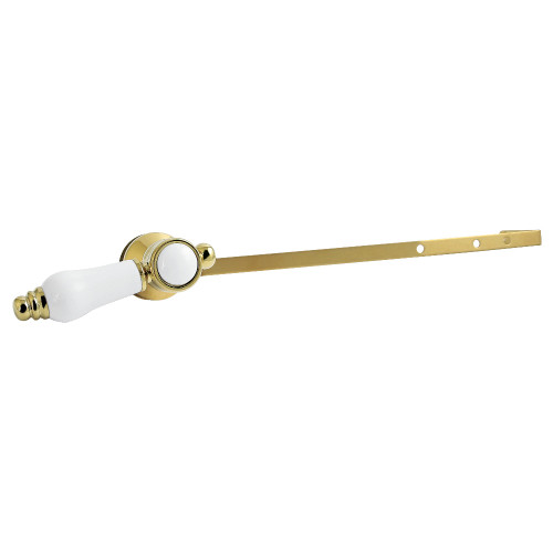 Kingston Brass Bel-Air Universal Front or Side Mount Toilet Tank Lever, Polished Brass - KTBPLD2