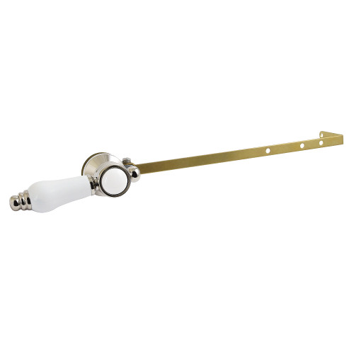 Kingston Brass Bel-Air Universal Front or Side Mount Toilet Tank Lever, Polished Nickel - KTBPLD6