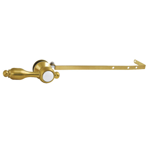 Kingston Brass Tudor Universal Front or Side Mount Toilet Tank Lever, Brushed Brass - KTTALD7