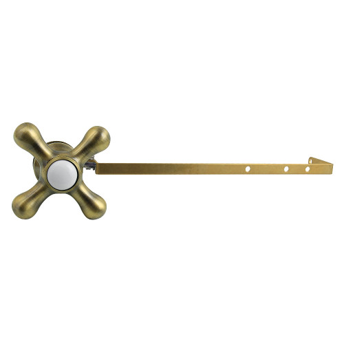 Kingston Brass Victorian Universal Front or Side Mount Toilet Tank Lever, Antique Brass - KTAXD3