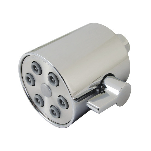 Kingston Brass Shower Scape 3" Round Jet Spray Brass Shower Head, Polished Chrome - K238A1