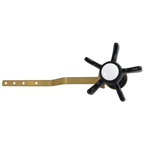 Kingston Brass Hamilton Front Mount Toilet Tank Lever, Matte Black - KTNX0