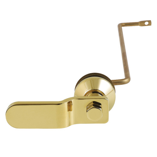 Kingston Brass Convergent Side Mount Toilet Tank Lever, Polished Brass - KTILS2