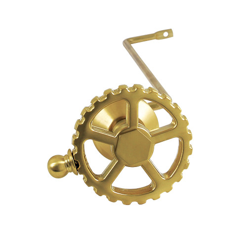 Kingston Brass Fuller Side Mount Toilet Tank Lever, Brushed Brass - KTCGS7