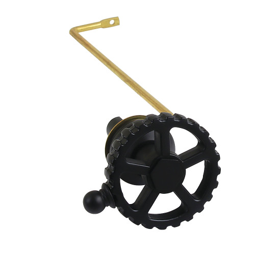 Kingston Brass Fuller Side Mount Toilet Tank Lever, Matte Black - KTCGS0