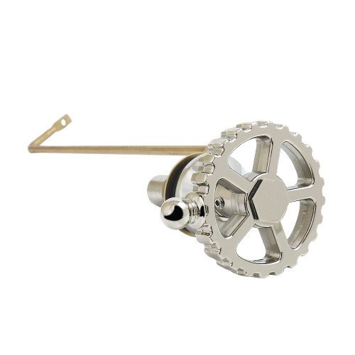 Kingston Brass Fuller Side Mount Toilet Tank Lever, Polished Nickel - KTCGS6