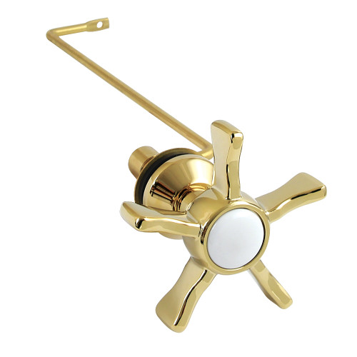 Kingston Brass Hamilton Side Mount Toilet Tank Lever, Polished Brass - KTNXS2