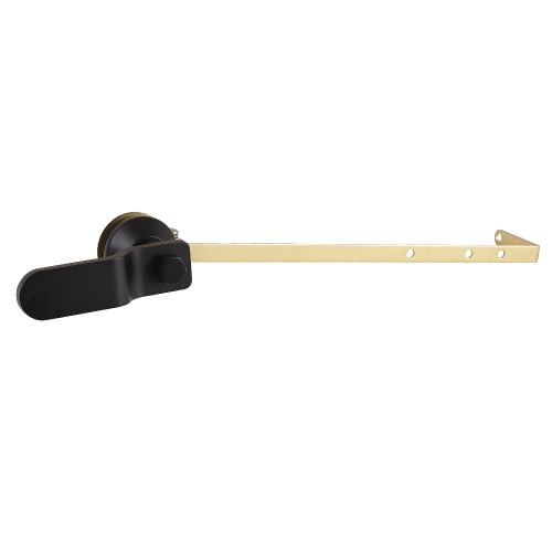 Kingston Brass Convergent Universal Front or Side Mount Toilet Tank Lever, Matte Black - KTILD0