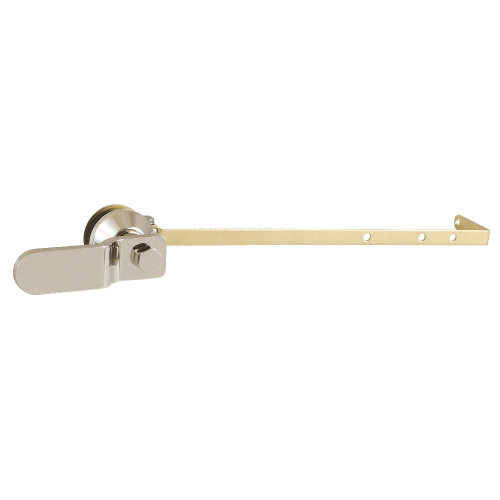 Kingston Brass Convergent Universal Front or Side Mount Toilet Tank Lever, Polished Nickel - KTILD6
