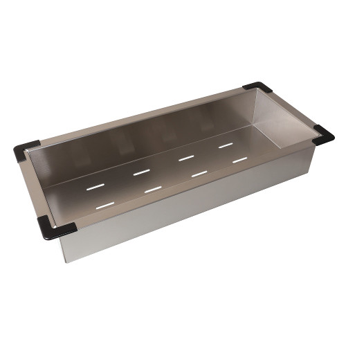 Kingston Brass Watford Stainless Steel Kitchen Sink Colander, Brushed - BKCLDR173