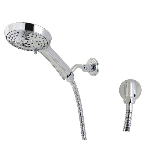 Kingston Brass Vilbosch Multi-Function Hand Shower Kit, Polished Chrome - KX1541BE