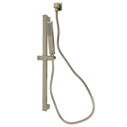 Kingston Brass Made To Match Shower System with 26" Slide Bar and Hand Shower, Brushed Nickel - KXK2548