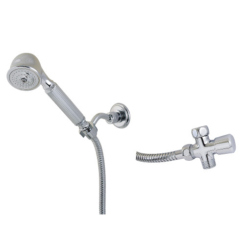 Kingston Brass Restoration Hand Shower Kit, Polished Chrome - KX1031BD