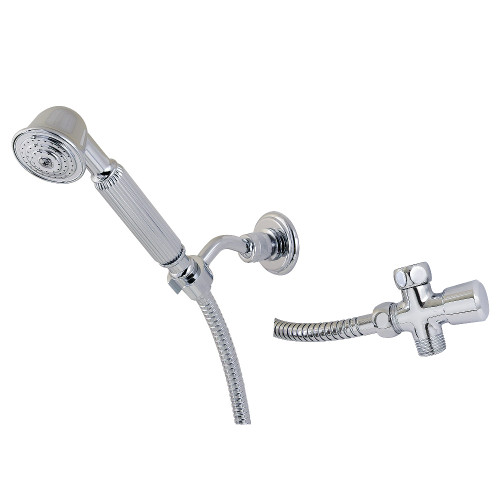 Kingston Brass Vintage Hand Shower Kit, Polished Chrome - KX1071BD