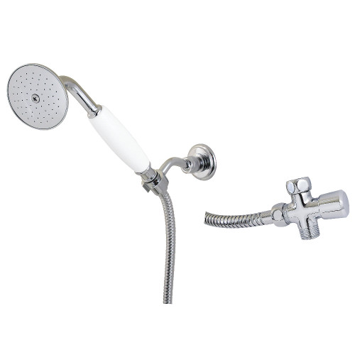 Kingston Brass Victorian Hand Shower Kit, Polished Chrome - KX1051BD