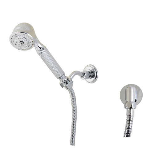 Kingston Brass Restoration Hand Shower Kit, Polished Chrome - KX1031BE