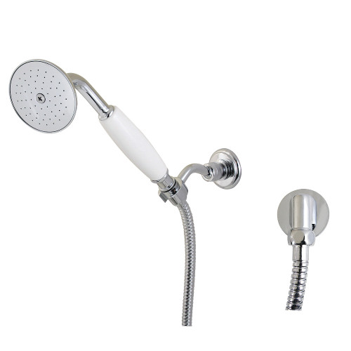 Kingston Brass Victorian Hand Shower Kit, Polished Chrome - KX1051BE