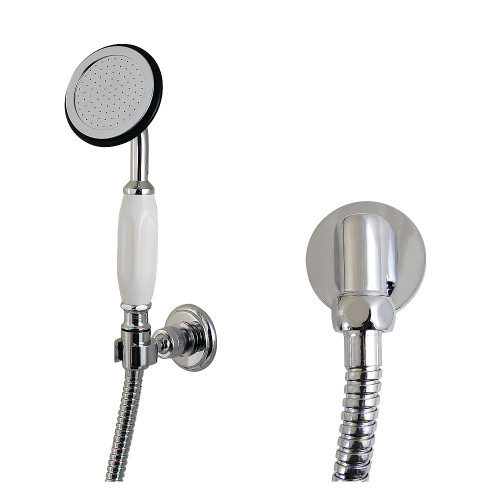 Kingston Brass Vintage Hand Shower Kit, Polished Chrome - KX10201SE