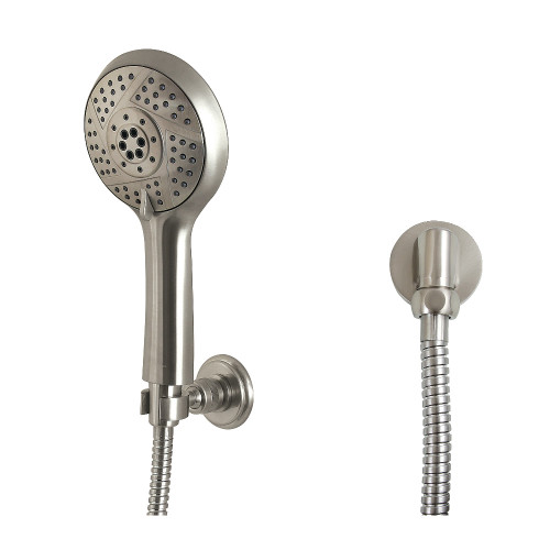 Kingston Brass Vilbosch Multi-Function Hand Shower Kit, Brushed Nickel - KX1548SE