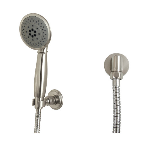Kingston Brass Shower Scape Multi-Function Hand Shower Kit, Brushed Nickel - KX2528SE