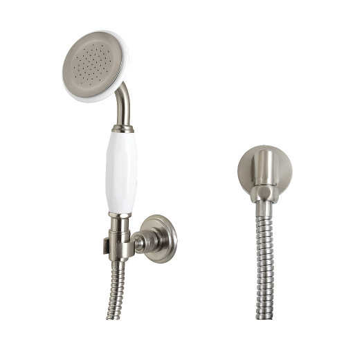 Kingston Brass Victorian Hand Shower Kit, Brushed Nickel - KX1068SE