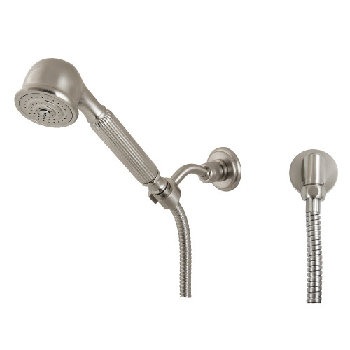 Kingston Brass Restoration Hand Shower Kit, Brushed Nickel - KX1038BE