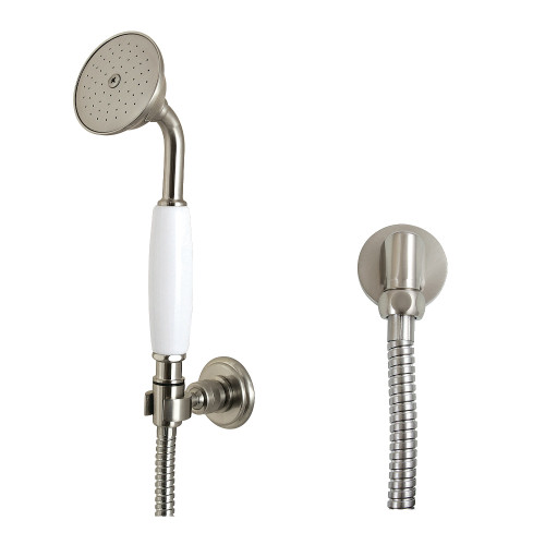 Kingston Brass Victorian Hand Shower Kit, Brushed Nickel - KX1058SE