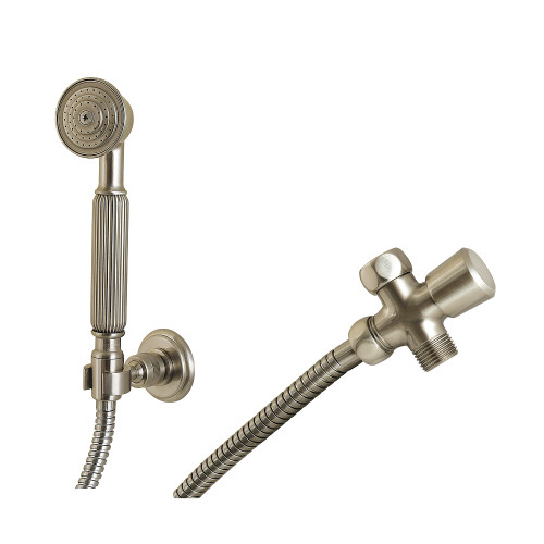Kingston Brass Vintage Hand Shower Kit, Brushed Nickel - KX1078SD