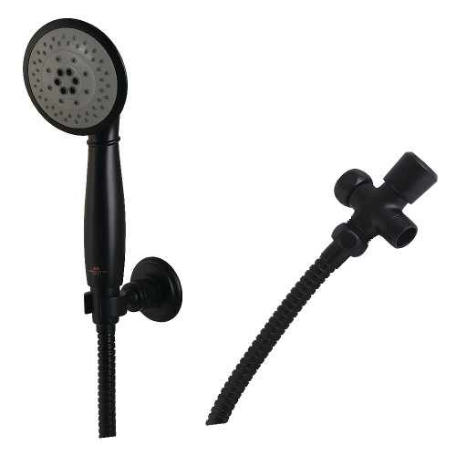 Kingston Brass Shower Scape Multi-Function Hand Shower Kit, Matte Black - KX2520SD