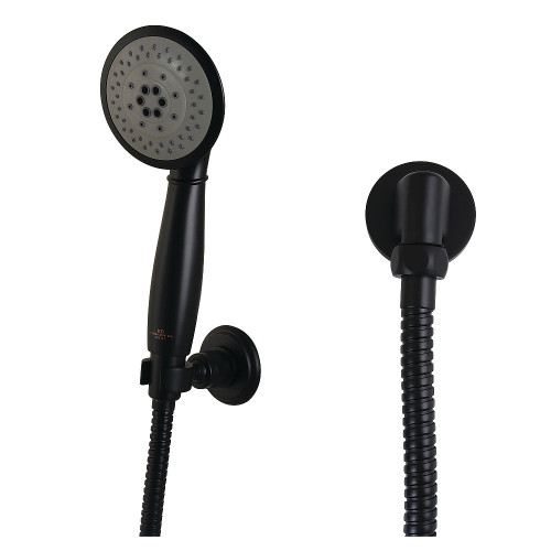 Kingston Brass Shower Scape Multi-Function Hand Shower Kit, Matte Black - KX2520SE