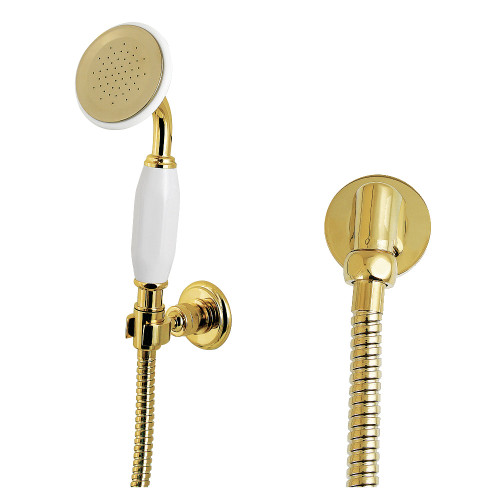 Kingston Brass Victorian Hand Shower Kit, Polished Brass - KX1062SE