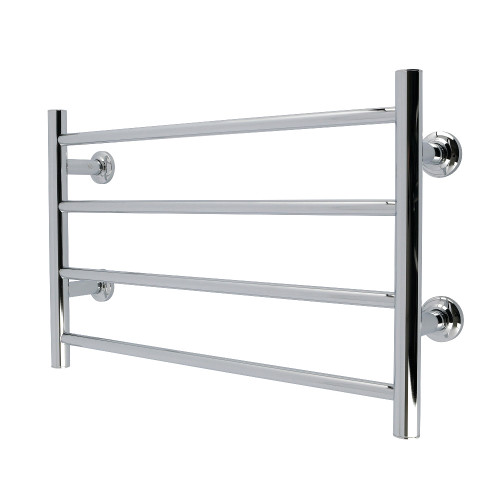 Kingston Brass Palatine 24" x 16" Stainless Steel Wall Mount 4-Tier Towel Rack, Polished Chrome - DTM241641