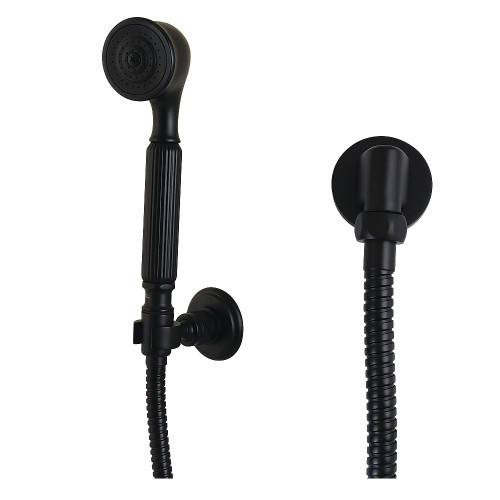 Kingston Brass Restoration Hand Shower Kit, Matte Black - KX1030SE