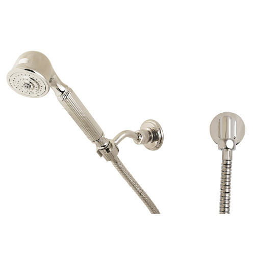 Kingston Brass Restoration Hand Shower Kit, Polished Nickel - KX1036BE