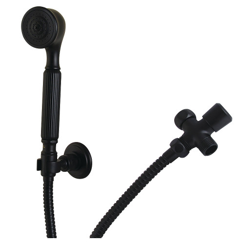 Kingston Brass Restoration Hand Shower Kit, Matte Black - KX1030SD