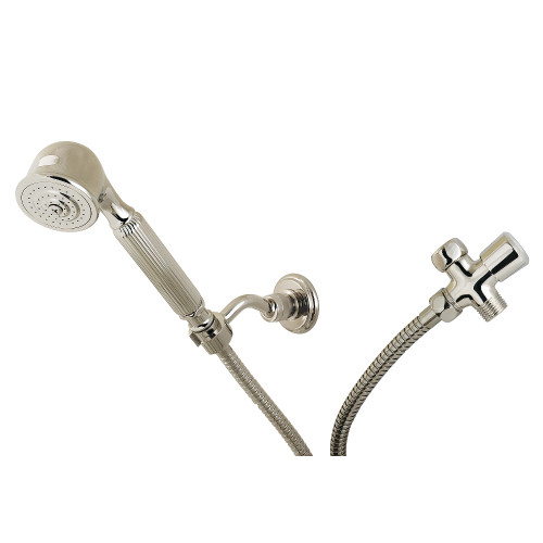 Kingston Brass Restoration Hand Shower Kit, Polished Nickel - KX1036BD