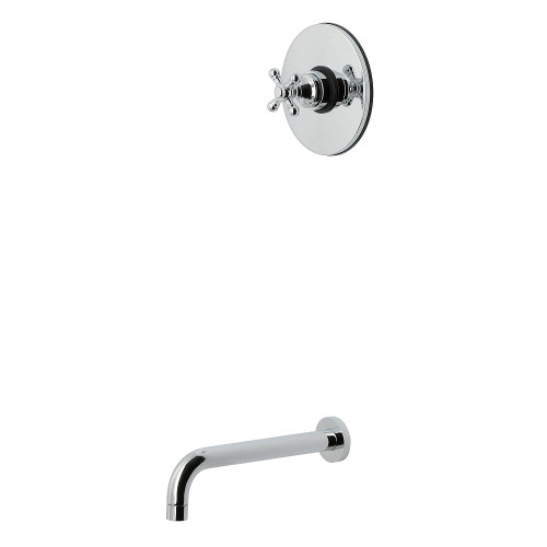 Kingston Brass Metropolitan Single-Handle Pressure Balanced Tub Faucet, Polished Chrome - KB6331BXTO