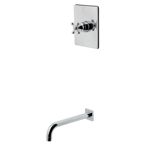 Kingston Brass Metropolitan Single-Handle Pressure Balanced Tub Faucet, Polished Chrome - KB6341BXTO