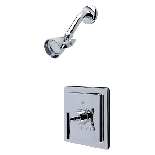 Kingston Brass Manhattan Single-Handle Pressure Balanced Shower Faucet, Polished Chrome - KB8651CMLSO