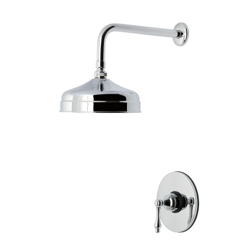 Kingston Brass Restoration Single-Handle Pressure Balanced Shower Faucet, Polished Chrome - KB6331ALSO